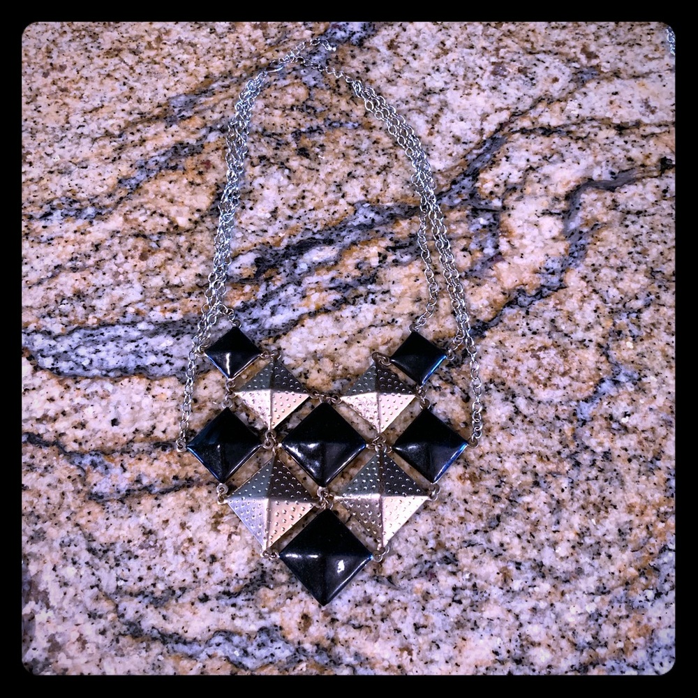 Black and Gold Necklace